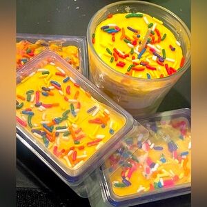 Sugar cookie candles and wax melts
